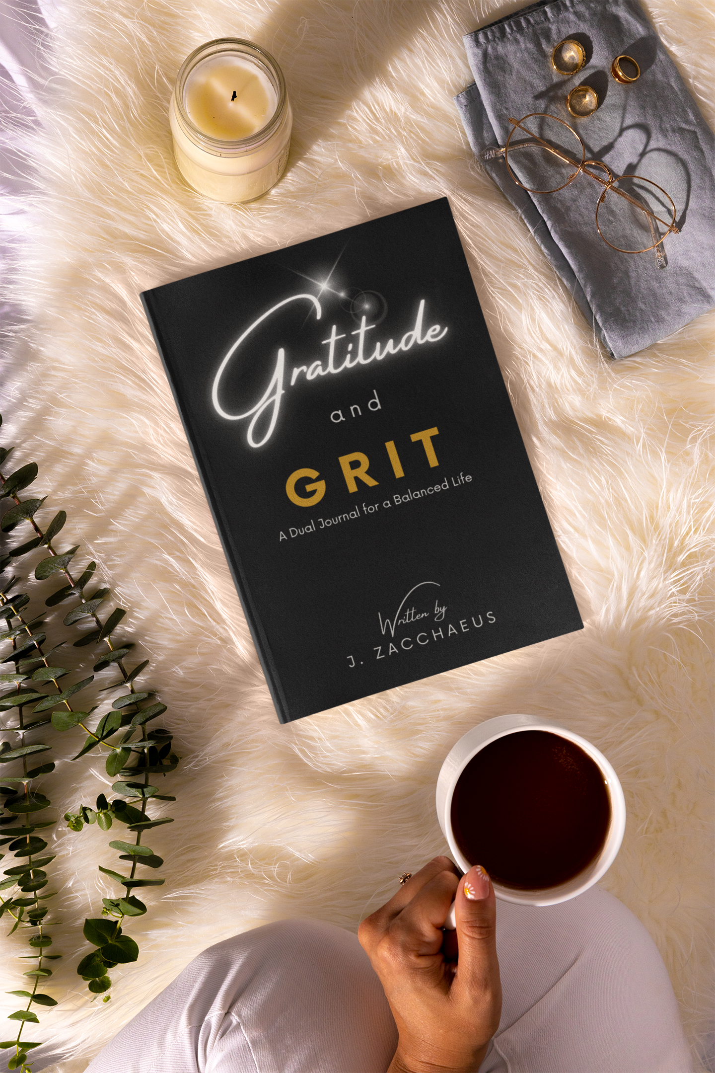 Gratitude and Grit: A Dual Journal for a Balanced Life