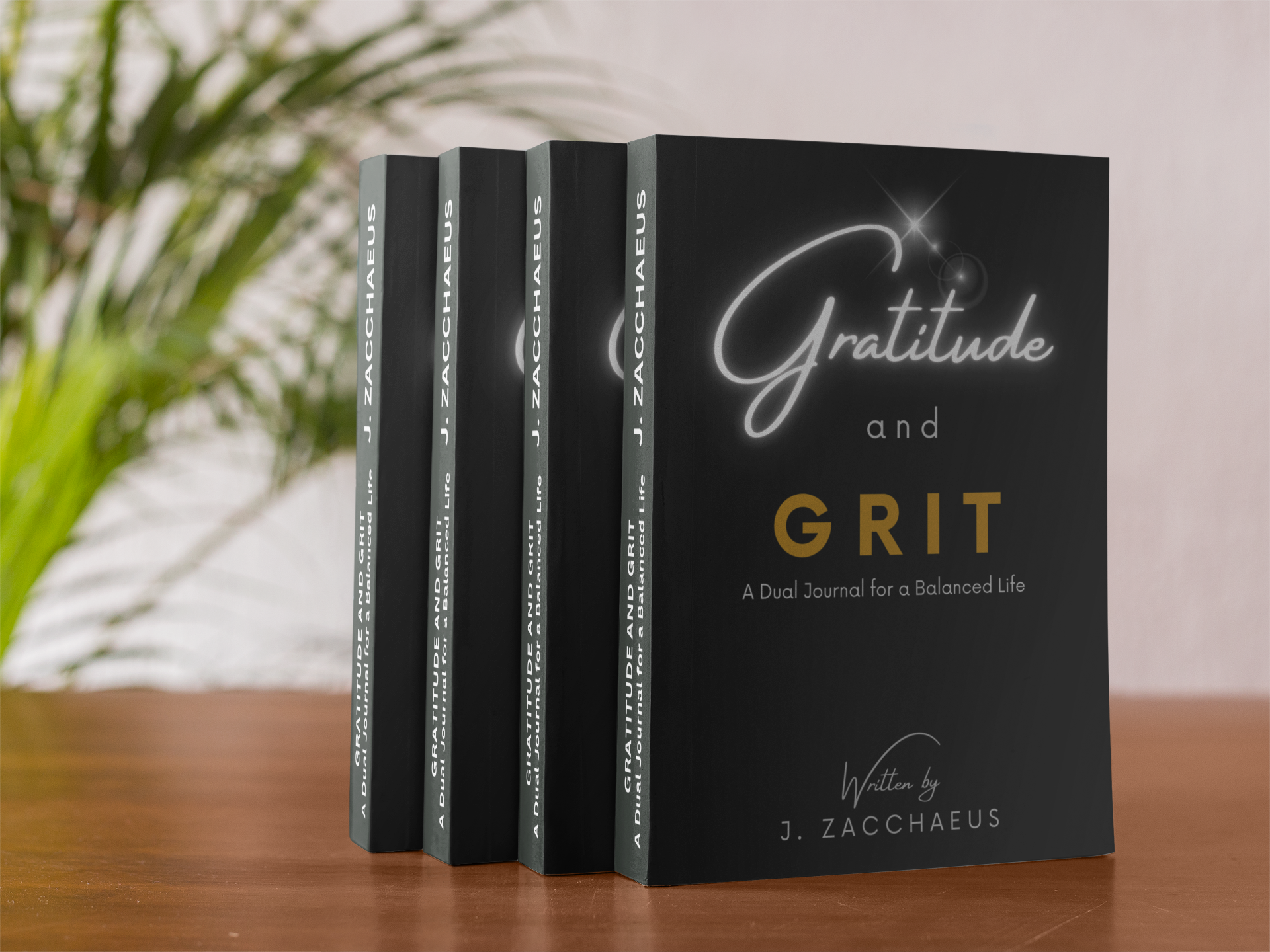 Gratitude and Grit: A Dual Journal for a Balanced Life