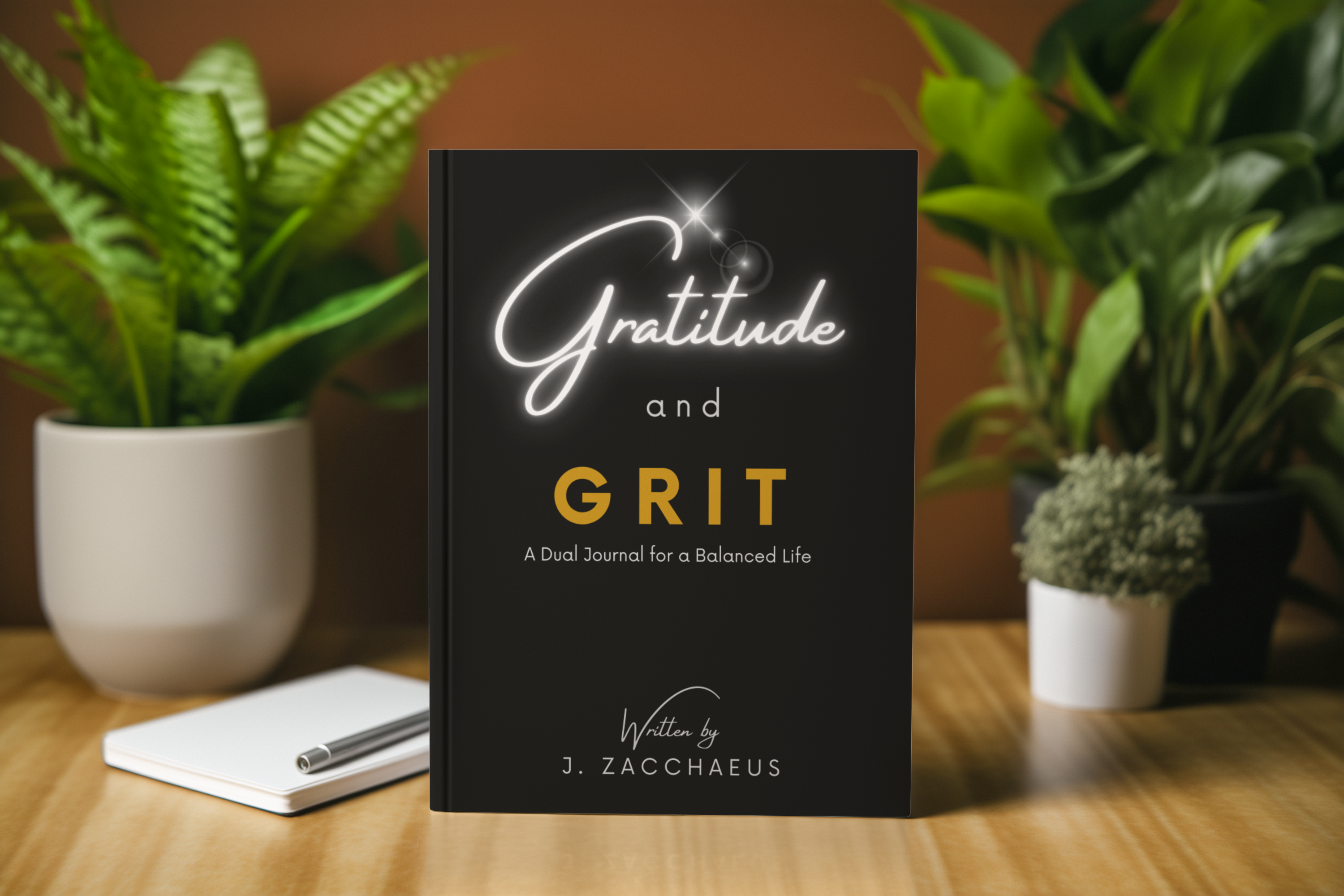 Gratitude and Grit: A Dual Journal for a Balanced Life