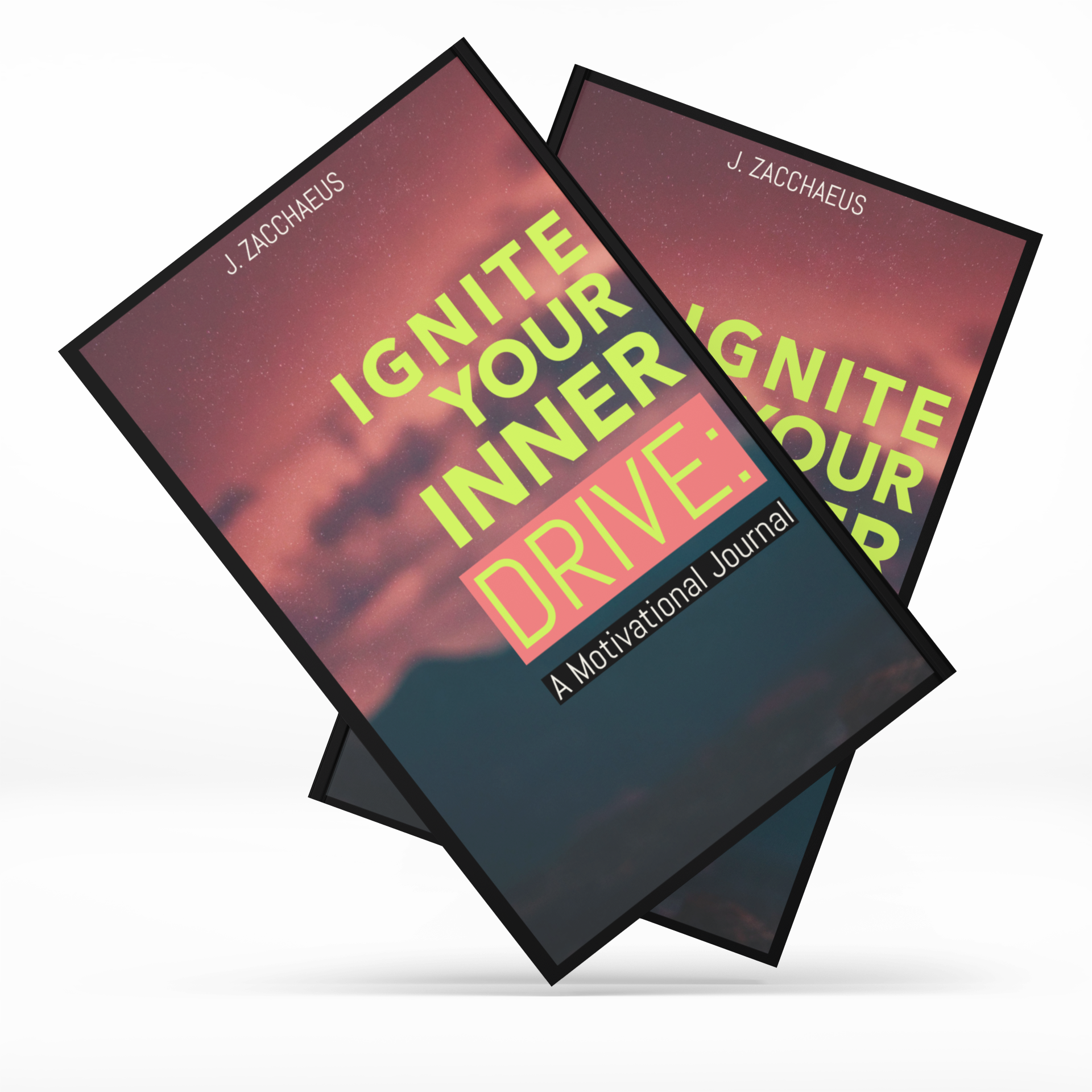 Ignite Your Inner Drive: A Motivational Journal