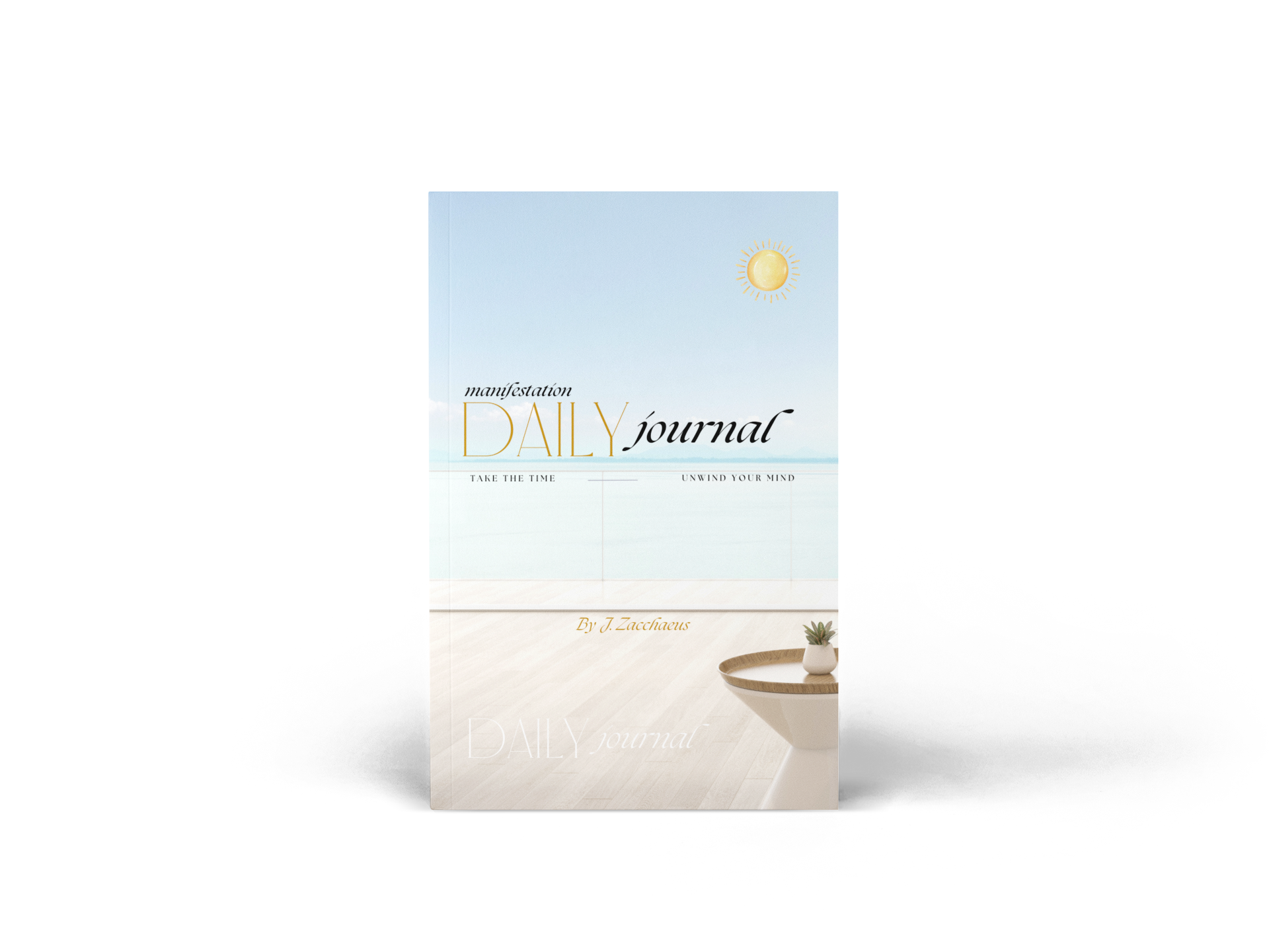 Manifestation Daily Journal