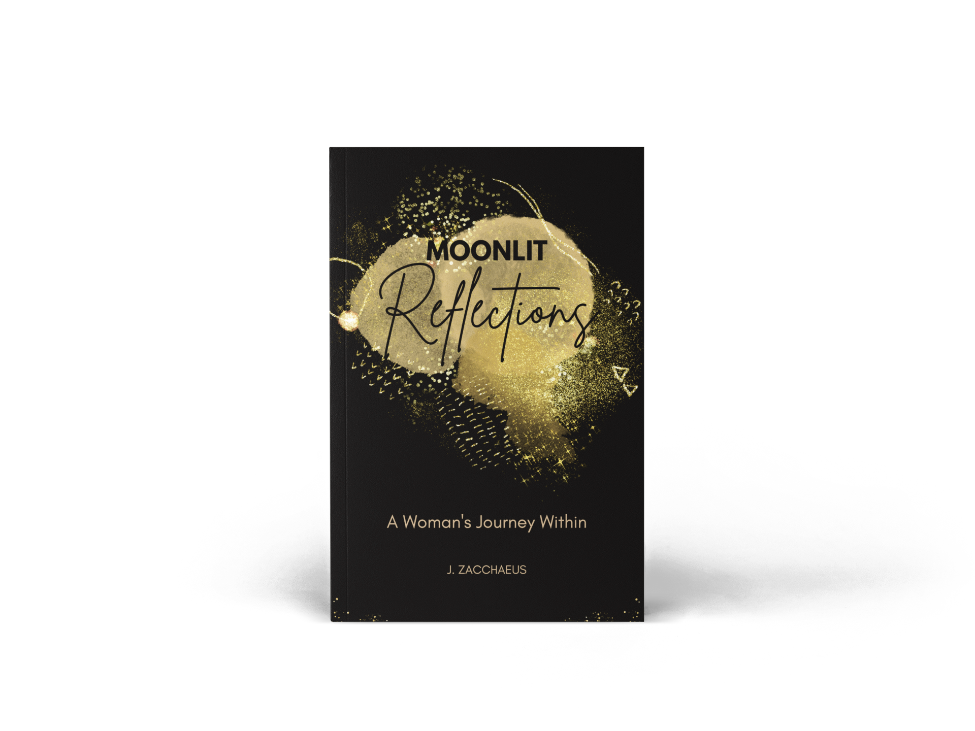 Moonlit Reflections: A Woman's Journey Within