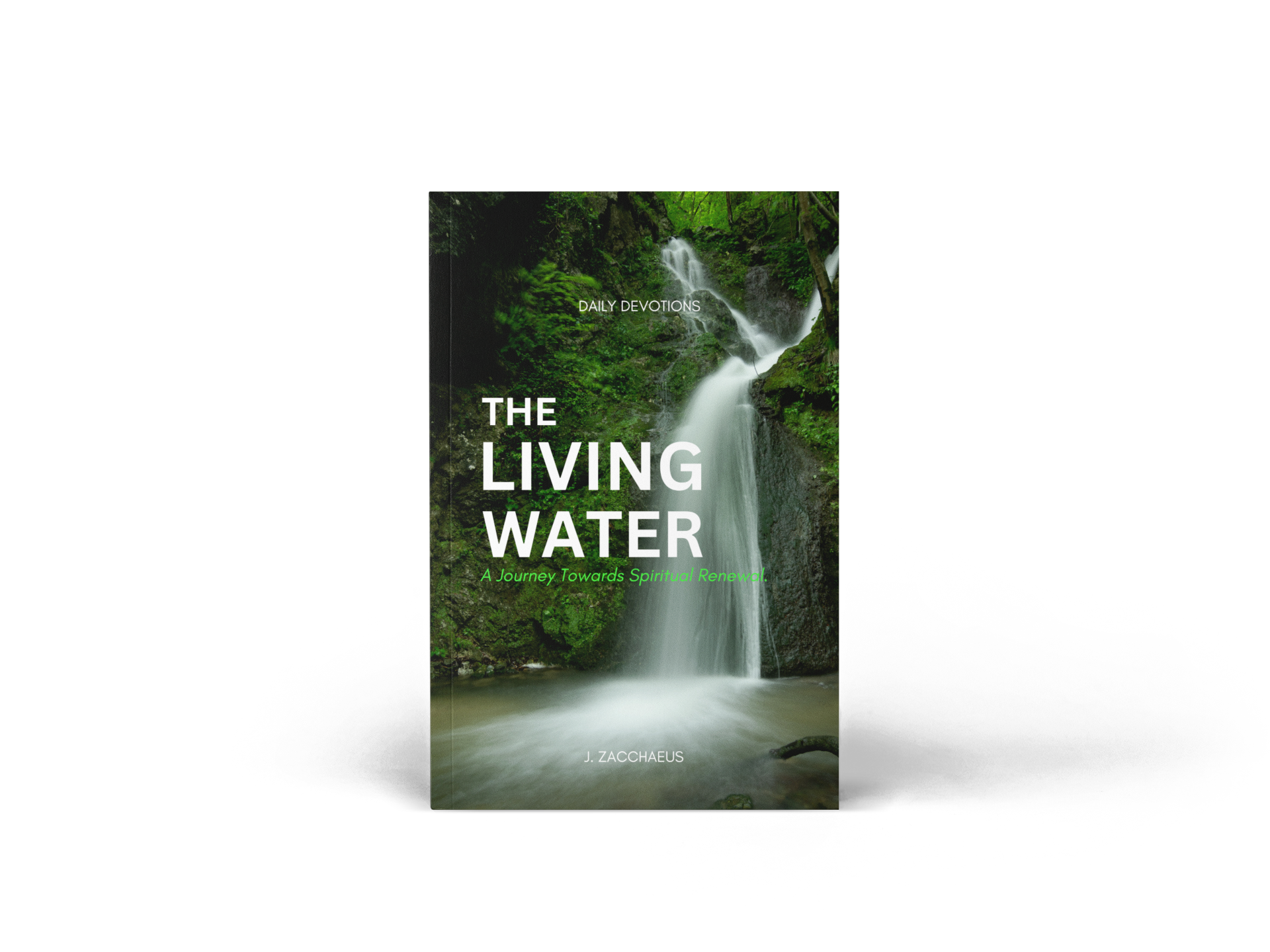 The Living Water: A Journey Towards Spiritual Renewal